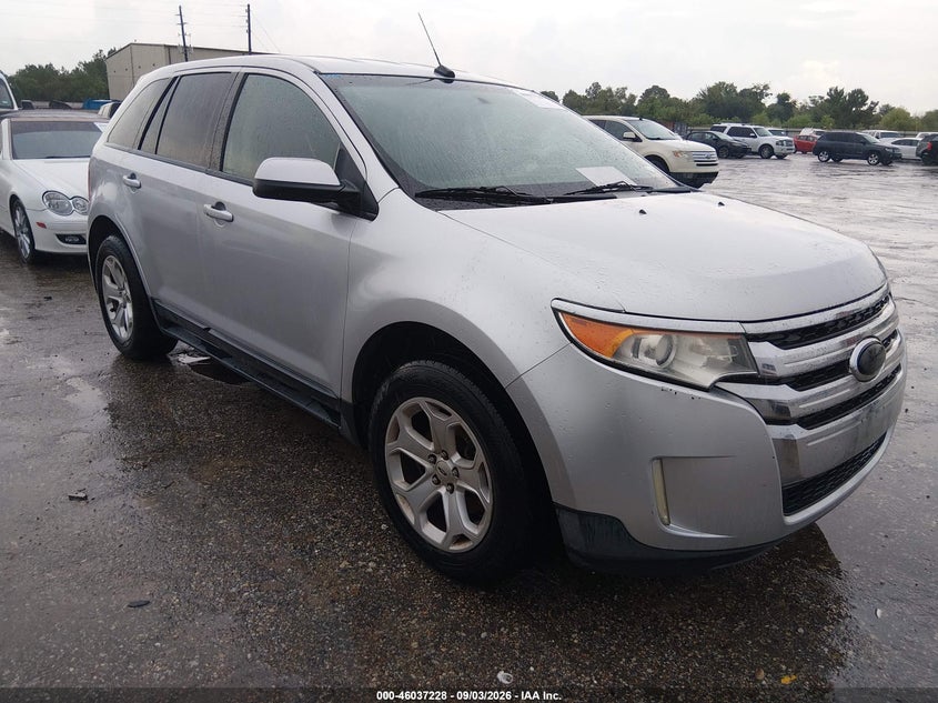 2013 FORD EDGE auction photo 1