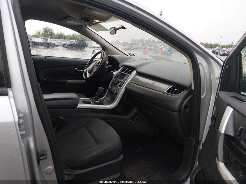 2013 FORD EDGE auction photo 5