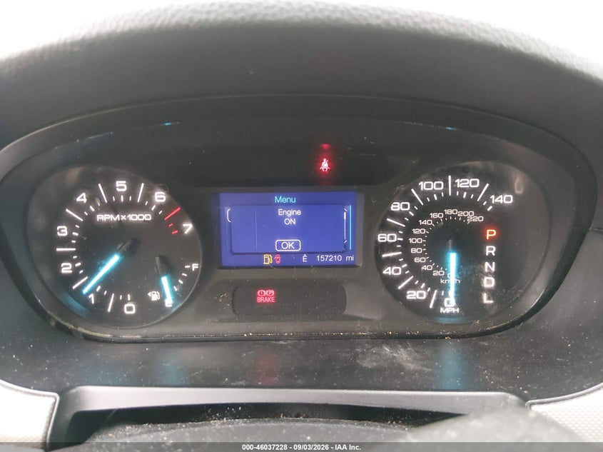 2013 FORD EDGE auction photo 7
