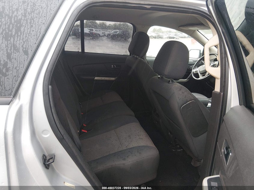 2013 FORD EDGE auction photo 8