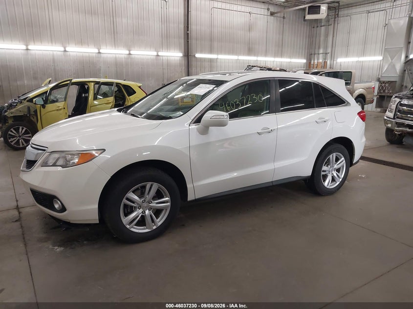 Vin: 5j8tb4h53fl011453, lot: 46536649, acura rdx 20152