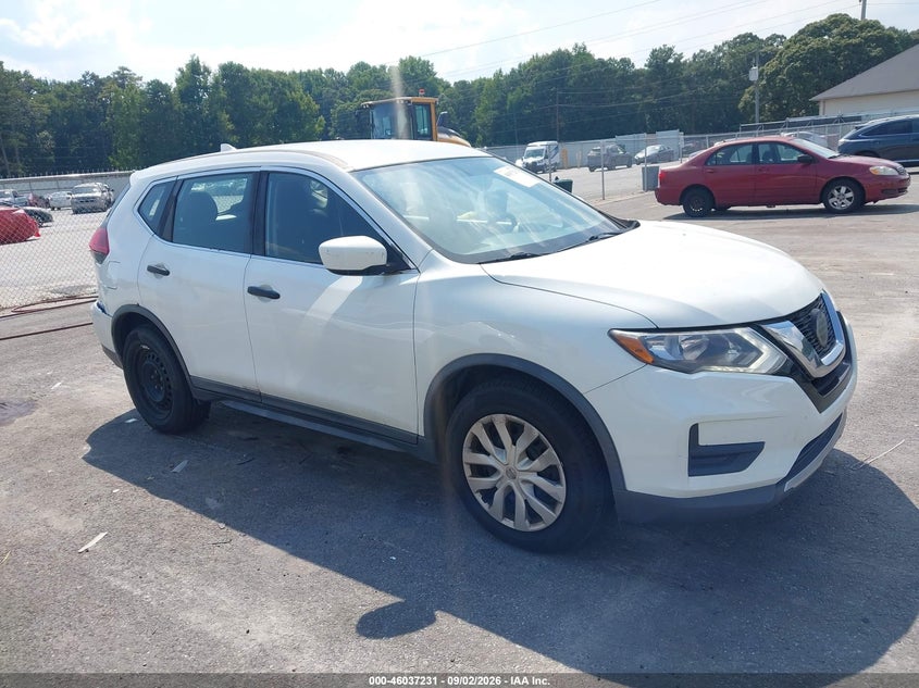 Vin: knmat2mt7jp521706, lot: 46536650, nissan rogue s 20181