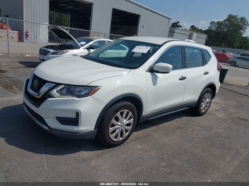 Vin: knmat2mt7jp521706, lot: 46536650, nissan rogue s 20182