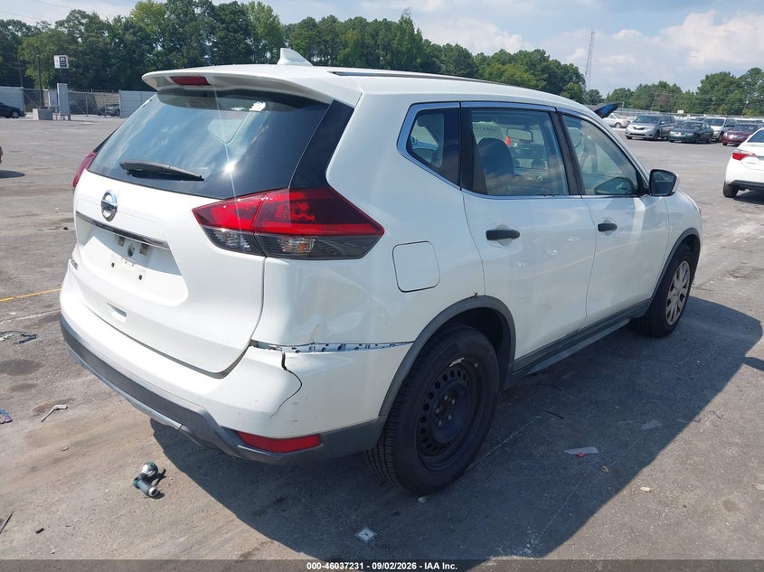 Vin: knmat2mt7jp521706, lot: 46536650, nissan rogue s 20184