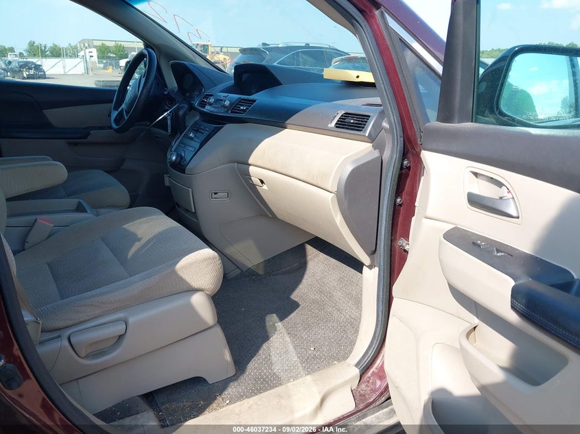 HONDA ODYSSEY 2012 VIN 5FNRL5H42CB117071