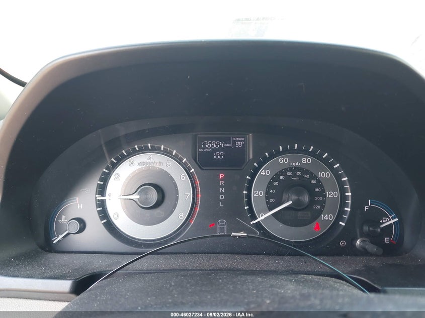 HONDA ODYSSEY 2012 VIN 5FNRL5H42CB117071