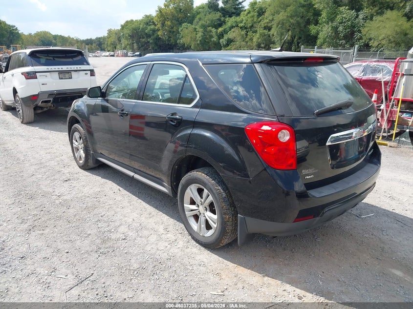CHEVROLET EQUINOX 2011 VIN 2CNFLCEC8B6415885
