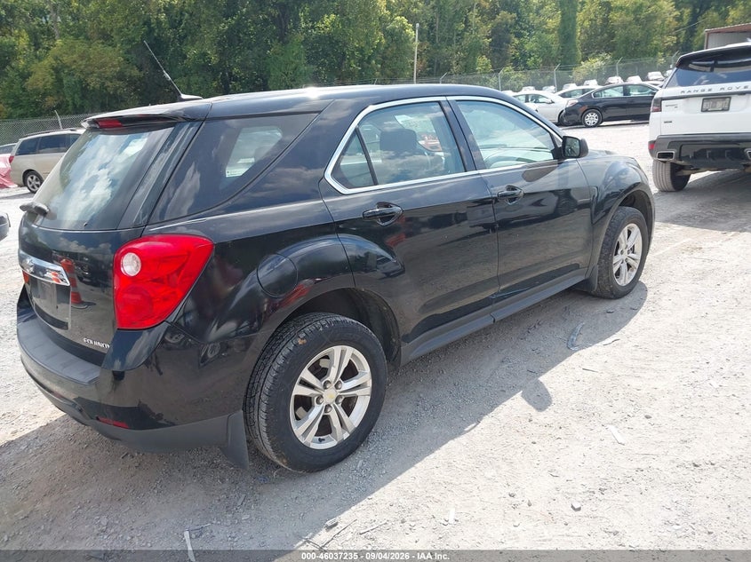 CHEVROLET EQUINOX 2011 VIN 2CNFLCEC8B6415885