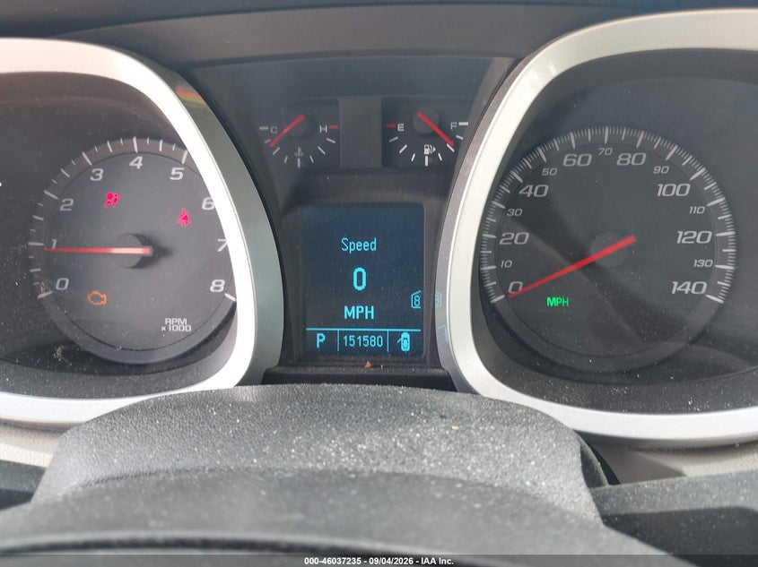 CHEVROLET EQUINOX 2011 VIN 2CNFLCEC8B6415885