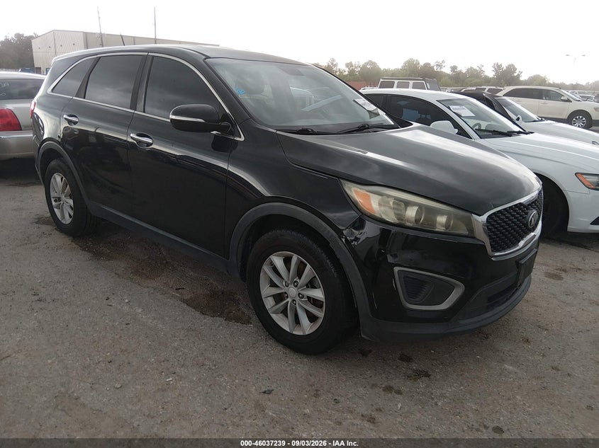 2016 KIA SORENTO auction photo 1