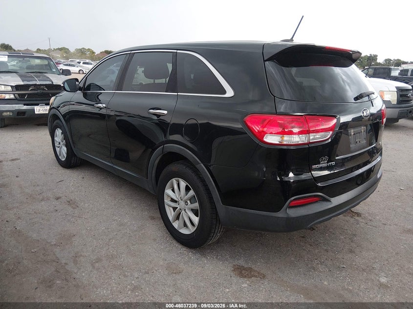 2016 KIA SORENTO auction photo 3
