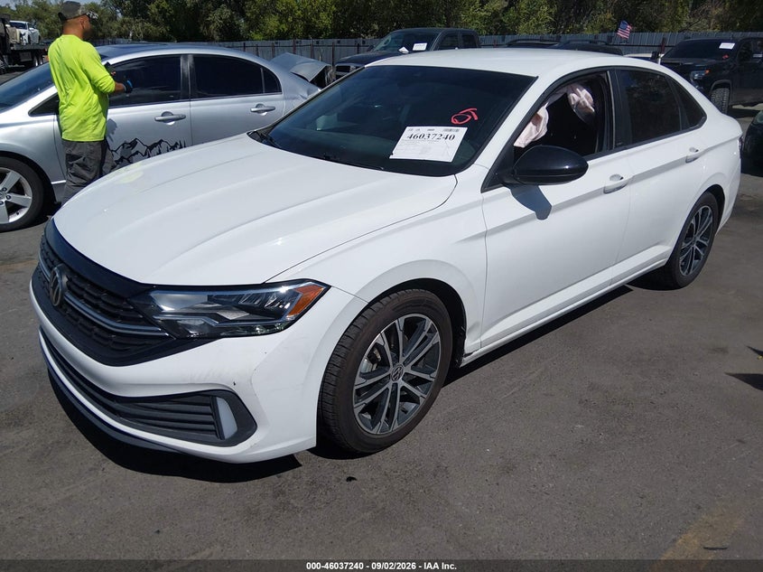 Vin: 3vwam7bu4pm057422, lot: 46536659, volkswagen jetta 1.5t sport 20232