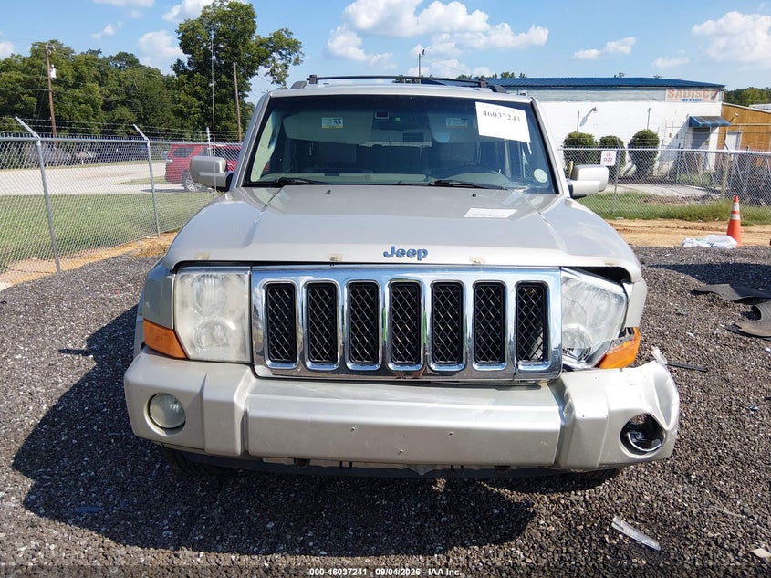 JEEP COMMANDER 2008 VIN 1J8HG68238C189155