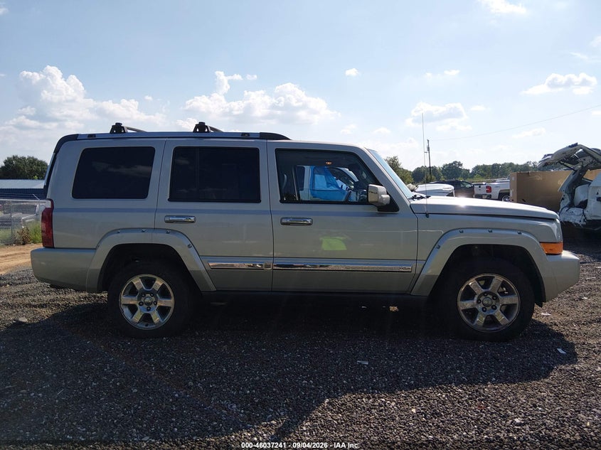 JEEP COMMANDER 2008 VIN 1J8HG68238C189155