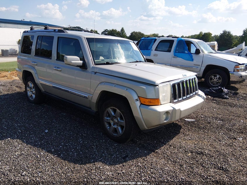 2008 JEEP COMMANDER OVERLAND