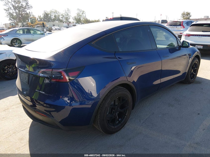 Vin: 5yjygdee6mf212824, lot: 46536661, tesla model y long range dual motor all-wheel drive 20214