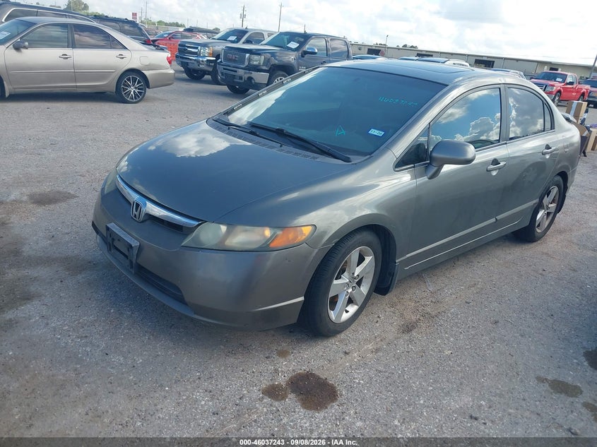 2008 HONDA CIVIC auction photo 2