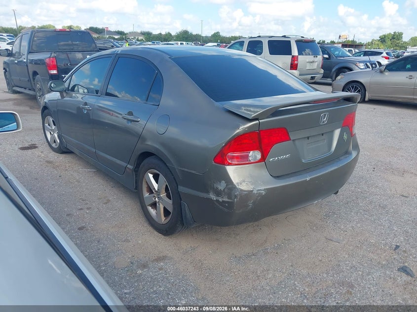 2008 HONDA CIVIC auction photo 3
