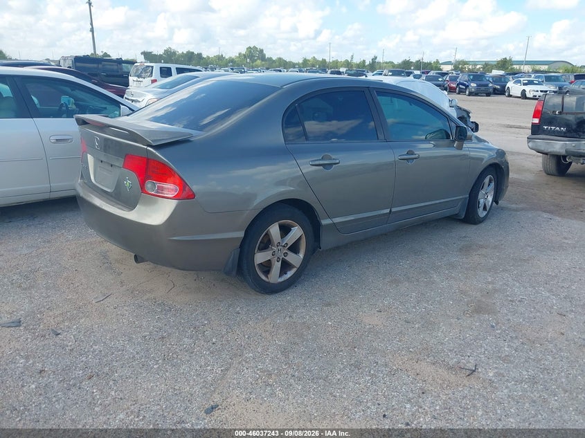 2008 HONDA CIVIC auction photo 4
