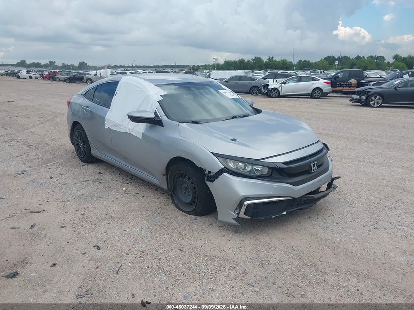 Vin: 2hgfc2f69lh583033, lot: 46536663, honda civic lx 2020 img_1