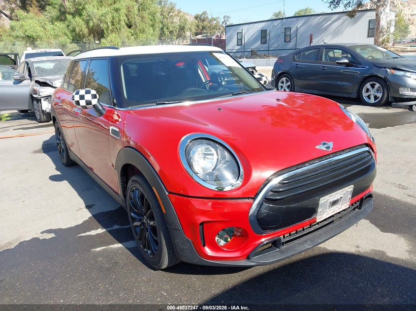 2016 MINI CLUBMAN auction photo 1
