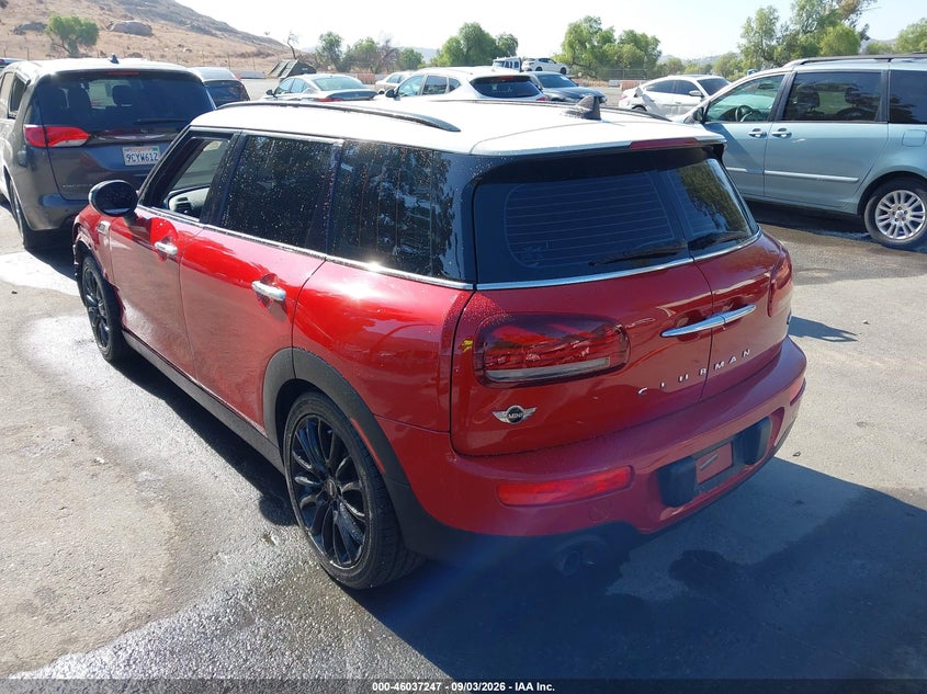 2016 MINI CLUBMAN auction photo 3