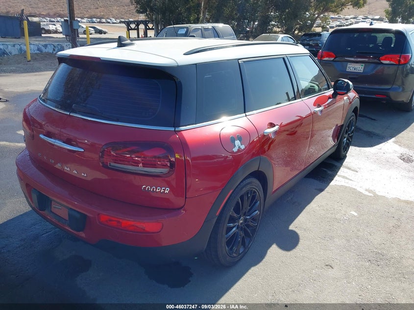 2016 MINI CLUBMAN auction photo 4