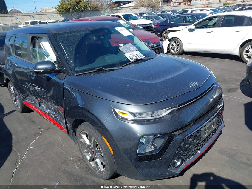 2020 Kia Soul Gt-Line, Right Side, IAAI, VIN KNDJ63AU9L7075183