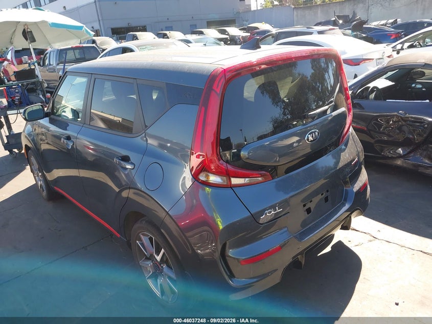 Vin: kndj63au9l7075183, lot: 46536667, kia soul gt-line 20203