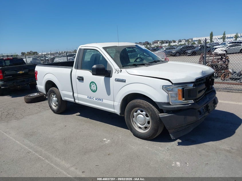 Vin: 1ftmf1cb6lfa28440, lot: 46536670, ford f-150 xl 2020 img_1