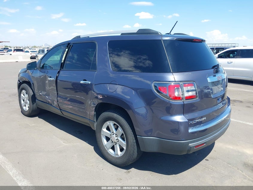 GMC ACADIA 2014 VIN 1GKKRPKDXEJ231209