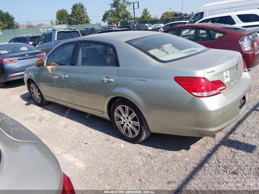 TOYOTA AVALON 2005 VIN 4T1BK36BX5U038747