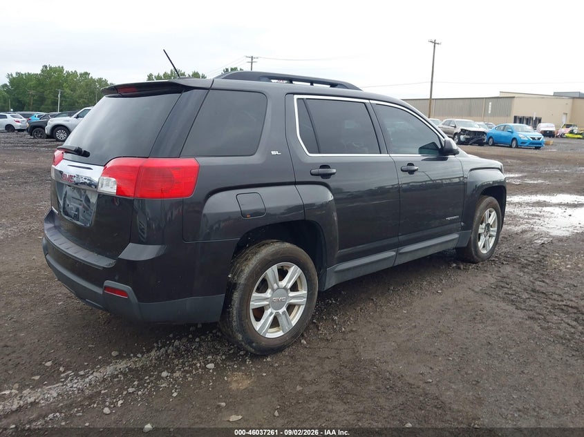 2015 GMC TERRAIN auction photo 4