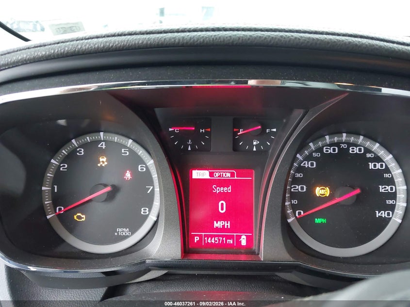 2015 GMC TERRAIN auction photo 7