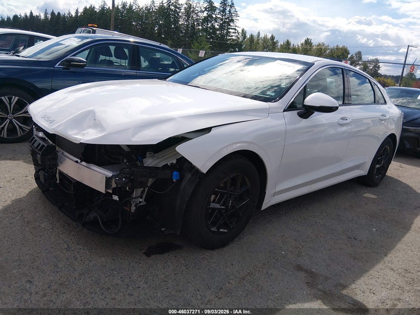 Vin: knag24j79t5414006, lot: 46536690, kia k5 lxs fwd 20262