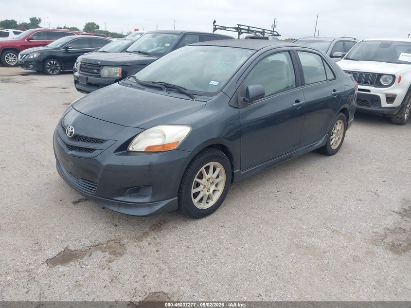 2007 TOYOTA YARIS auction photo 2