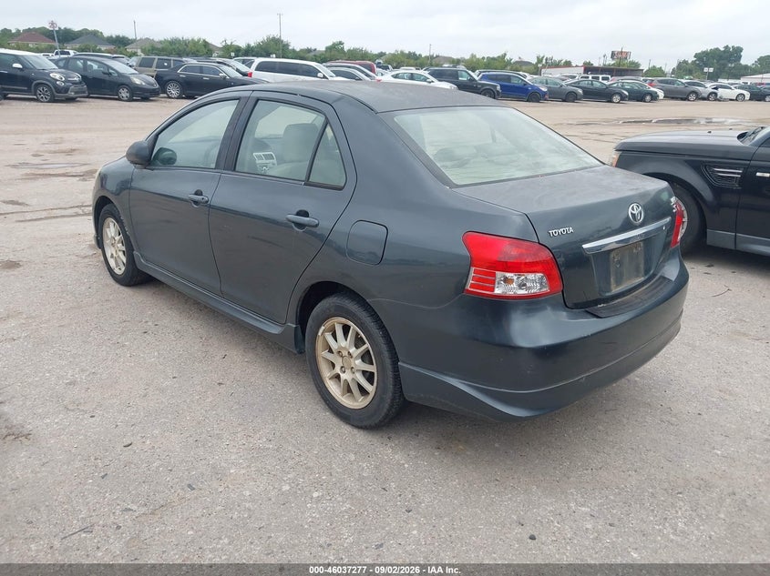 2007 TOYOTA YARIS auction photo 3