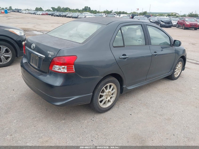2007 TOYOTA YARIS auction photo 4