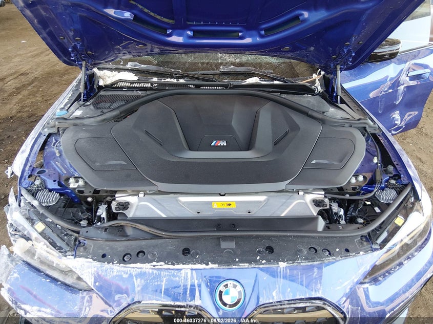 BMW I4 2023 VIN WBY33AW07PFP83163
