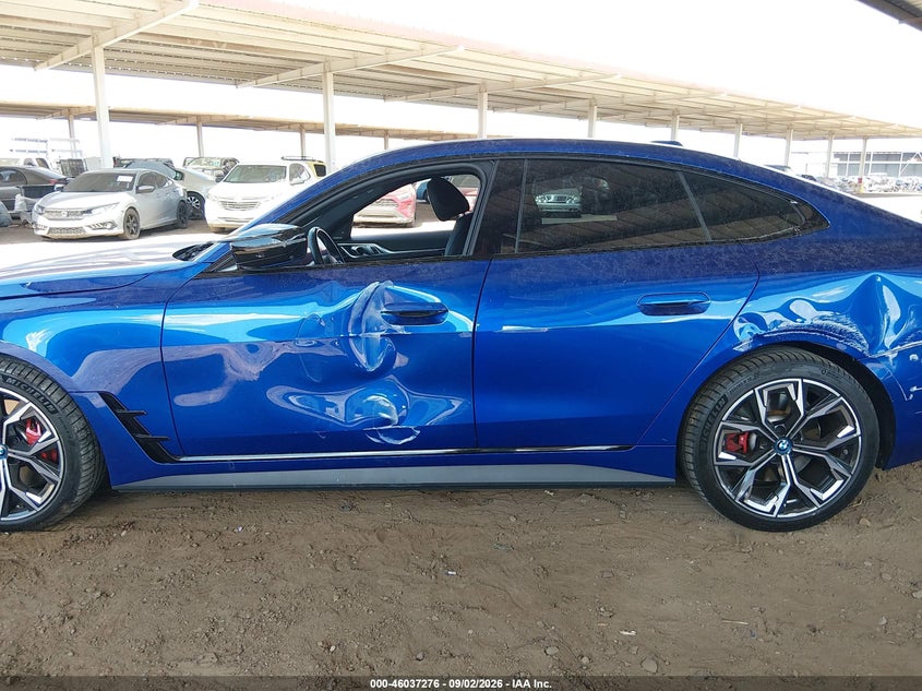 BMW I4 2023 VIN WBY33AW07PFP83163