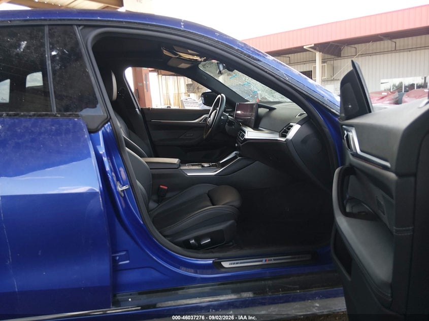 BMW I4 2023 VIN WBY33AW07PFP83163
