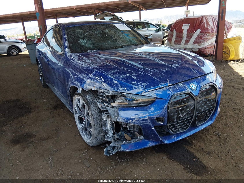 BMW I4 2023 VIN WBY33AW07PFP83163