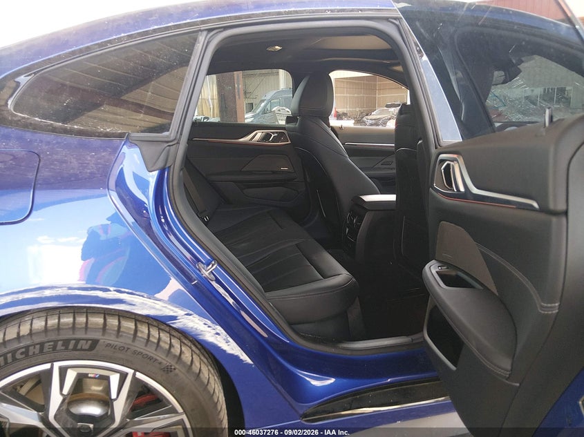 BMW I4 2023 VIN WBY33AW07PFP83163