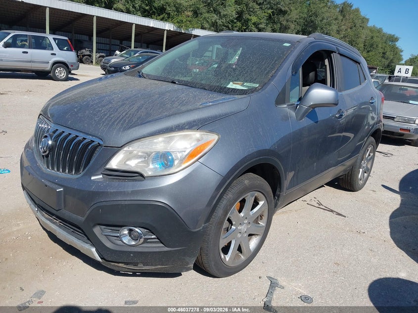 2013 BUICK ENCORE auction photo 2