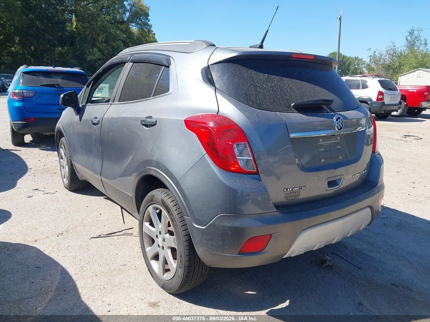 2013 BUICK ENCORE auction photo 3