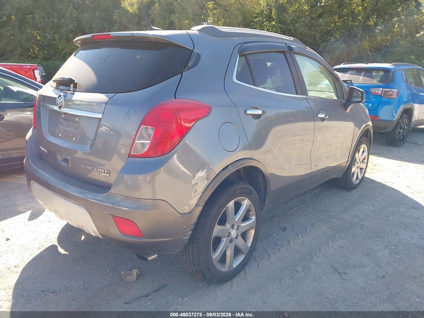 2013 BUICK ENCORE auction photo 4