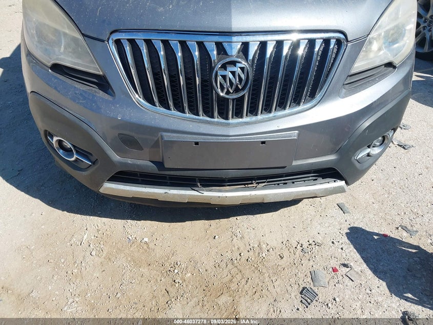 2013 BUICK ENCORE auction photo 6
