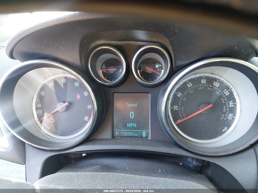 2013 BUICK ENCORE auction photo 7