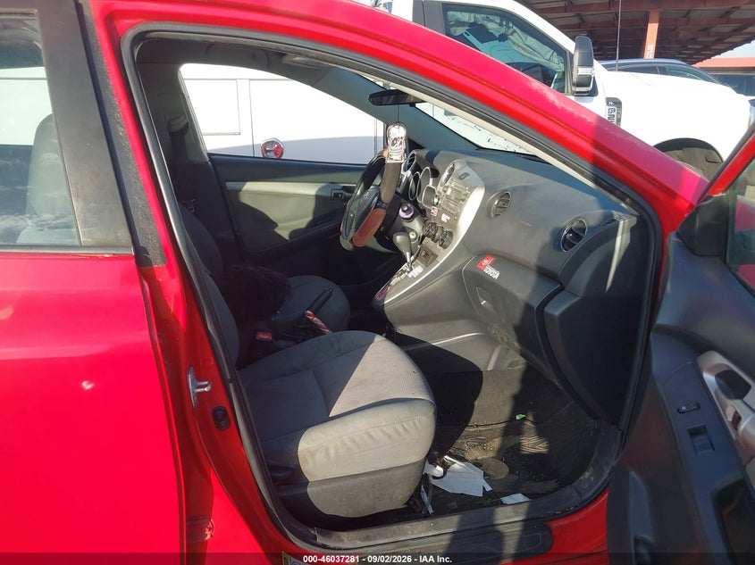 TOYOTA MATRIX 2009 VIN 2T1KE40E89C029911