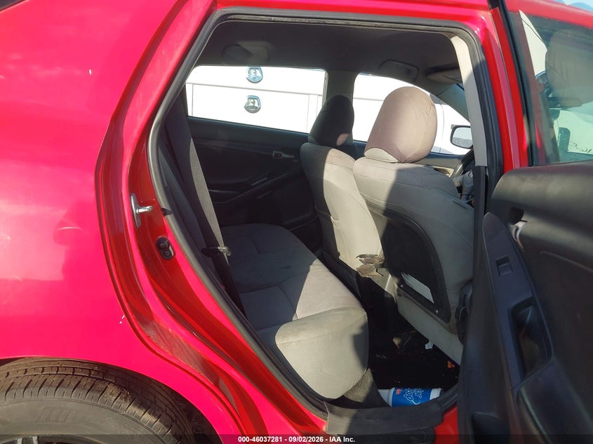 TOYOTA MATRIX 2009 VIN 2T1KE40E89C029911